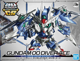 Bandai SD Gundam Cross Silhouette Gundam 00 Diver Ace 2438714