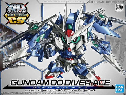 Bandai SD Gundam Cross Silhouette Gundam 00 Diver Ace 2438714