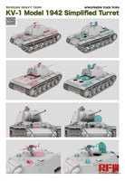 1/35 Ryefield Models Russian Heavy Tank KV-1 Model 1942 Simplified Turret 5041