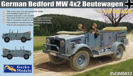 1/35 Gecko Models German Bedford MW 4x2 Beutewagen 35GM0032