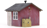 O Woodland Work Shed 5857 - MPM Hobbies