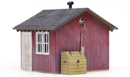 O Woodland Work Shed 5857 - MPM Hobbies