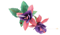 Woodland Paper Flower Pollen - Pink T4649