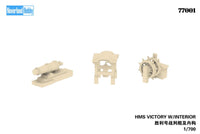 1/700 Neverland Hobby HMS Victory Sailing Ship w/Interior (DX Version) Plastic Model Kit 77001E