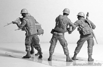 1/35 Master Box Jungle Patrol Vietnam War Series 3595