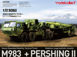 1/72 ModelCollect USA M983 Hemtt Tractor with Pershing II Missile Launcher 72360