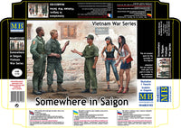 1/35 Master Box "Somewhere in Saigon" Vietnam War Series 35185