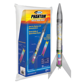 Estes Rockets Phantom Display Model Rocket Kit 001207