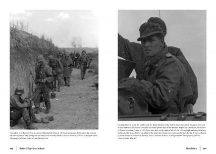 Schiffer Publishing WAFFEN-SS TIGER CREWS AT KURSK: The Men of SS Panzer Regiments 1, 2, and 3 in Operation Citadel July 5, 1943, 360473
