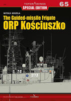 Kagero Publishing The Guided-Missile Frigate ORP Kosciuszko Book 07065
