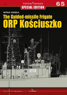 Kagero Publishing The Guided-Missile Frigate ORP Kosciuszko Book 07065