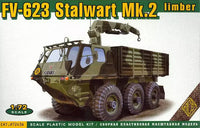 1/72 ACE Model FV-623 Stalwart Mk.2 Limber Vehicle 72436