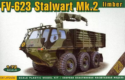 1/72 ACE Model FV-623 Stalwart Mk.2 Limber Vehicle 72436