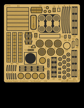 1/144 Green Strawberry Discovery XD-1 - exterior Upgrade Set 17322