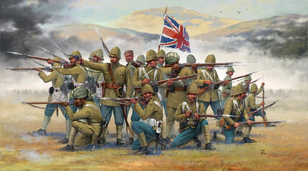 1/72 Italeri British Infantry and Sepoys 6187
