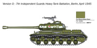 1/56 Italeri JS2 Stalin 25764