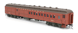 HO Broadway Ltd PB70 Coach-Baggage Combine PRR 5047 1930's Paint 8981 - MPM Hobbies