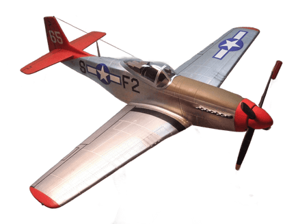 Guillows Kits P-51 Mustang Laser Cut 402