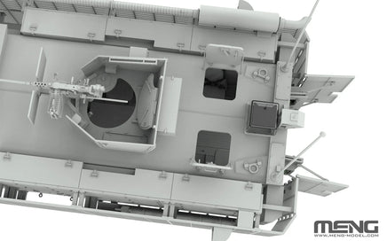 1/35 Meng British Mastiff 2 6x6 Wheeled Protected Patrol Vehicle SS012