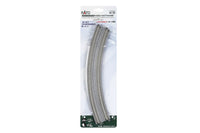 N Kato Double Curve Track R480/447-45 Degree 20-185