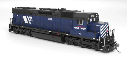 HO Broadway Ltd EMD SD45 MRL 368 Blue w/ "W" Logo (2000-2015) Paragon4 Sound/DC/DCC 9816