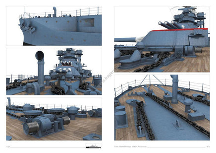 Kagero Publishing The Battleship USS Arizona 16018