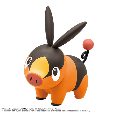 Bandai Pokémon Model Kit Quick!! 14 Tepig 2662876