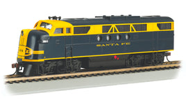 HO Bachmann EMD FT-A - Santa Fe (Blue & Yellow) - DCC Ready 69603