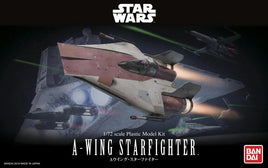 1/72 Bandai A-Wing Starfighter 2333767