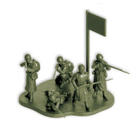 1/72 Zvezda Soviet Infantry (Winter Uniform) 6197