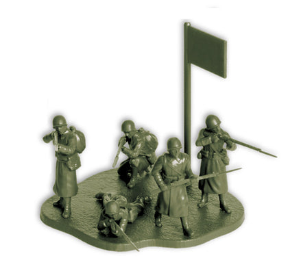 1/72 Zvezda Soviet Infantry (Winter Uniform) 6197