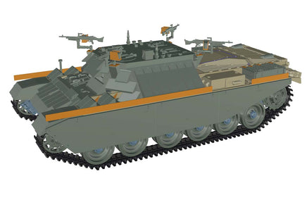 1/72 ACE Model IDF Heavy APC Nagmashot 72440