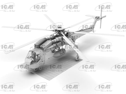 1/35 ICM M8A1 US Landing Mat (210x336mm) 53200