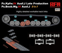 1/35 Ryefield Models Pz.Kpfw. IV Ausf. J Late Production 5033