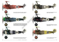 Kagero Publishing Fokker Dr.I. The Aces' Aircraft Book 99001