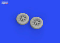 1/72 Eduard F4F wheels late PRINT for ARMA HOBBY 672299