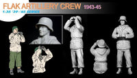 1/35 Dragon Model Flak Artillery Crew (1943-45) 6275