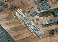 1/35 Soar Art Dora Railgun Plastic Model Kit 35001