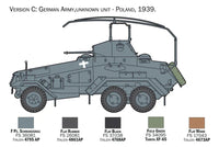 1/35 Italeri Sd. Kfz. 232 6 Rad. 6433