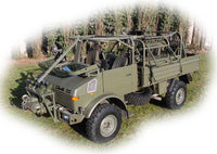 1/72 ACE Model JACAM 4x4 Unimog For Long-Range Patrol Missions 72458