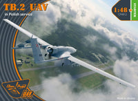 1/48 Clear Prop TB.2 UAV in Polish Service 4812