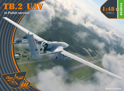 1/48 Clear Prop TB.2 UAV in Polish Service 4812