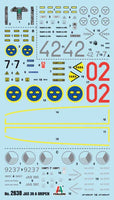 1/48 Italeri JAS 39 A Gripen 2638 - MPM Hobbies