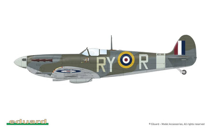 1/48 Eduard Spitfire LE Set - They Fought to Rebuild Plastic Model Kit 11180