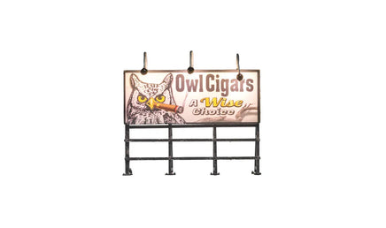 HO Woodland Wise Tobacco Co. 5795 - MPM Hobbies