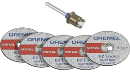 Dremel Ez Lock Cut-Off Wheel Starter Kit Ez406-02