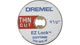 Dremel 1 1/2" Ez Lock Thin Cut (5 Blades) Ez Lock Cut-Off Wheel Ez409