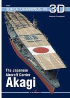 Kagero Publishing The Japanese Aircraft Carrier Akagi 16042
