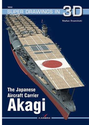 Kagero Publishing The Japanese Aircraft Carrier Akagi 16042