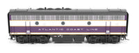HO Broadway Ltd EMD F3 A/B ACL 339/339B Purple & Silver A-Unit Paragon4 Sound/DC/DCC Unpowered B 9650